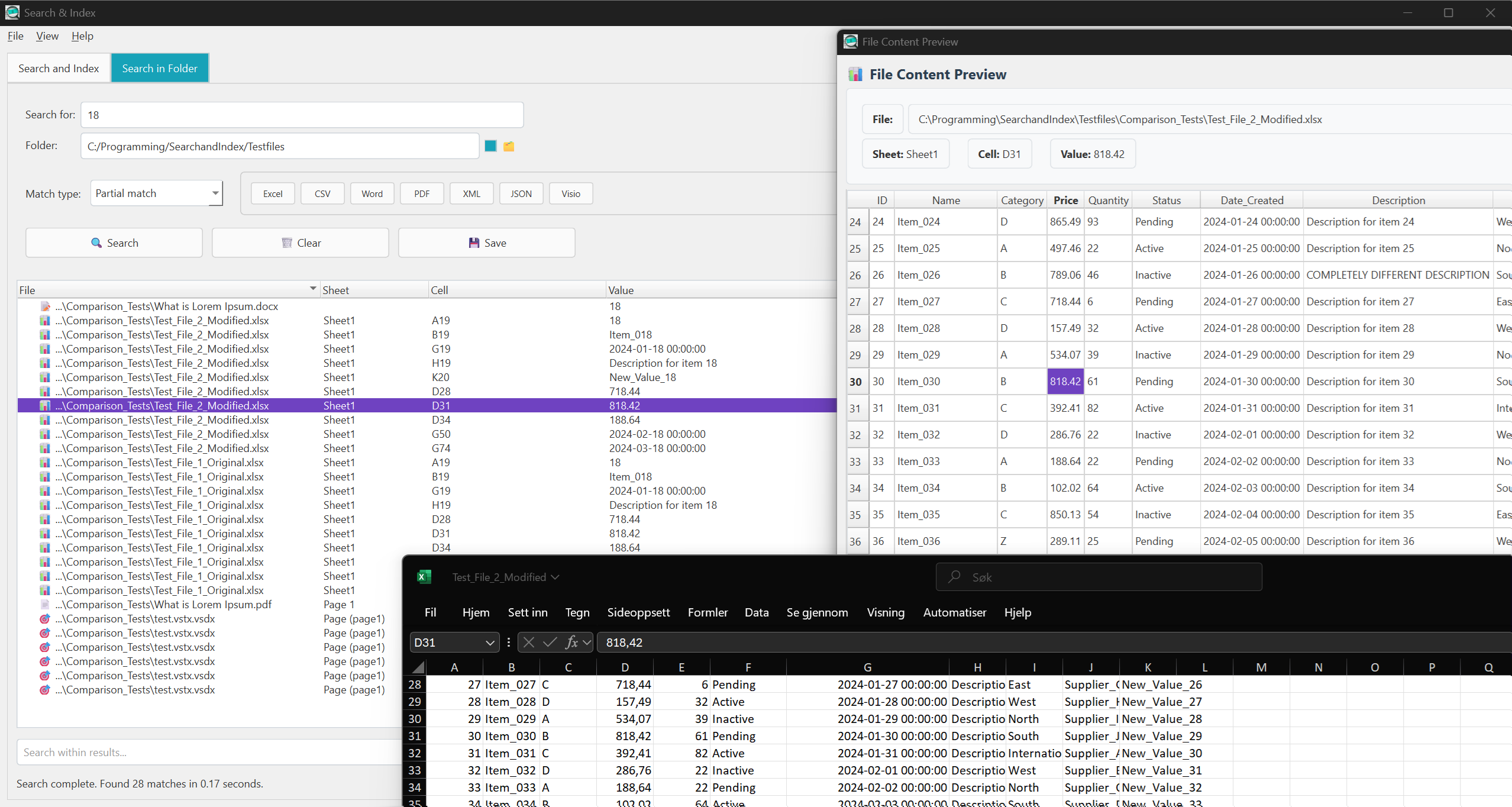 Preview without opening